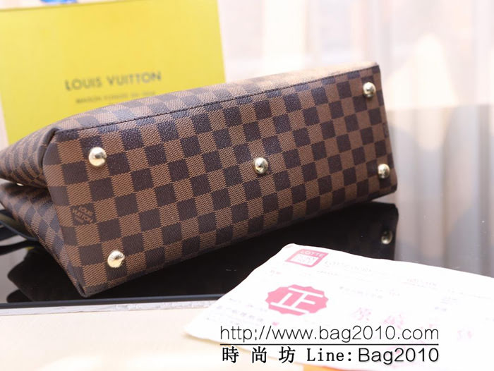 LV路易威登 原版品質 Tote手袋 可手提肩背斜跨 55040  Bhq1250
